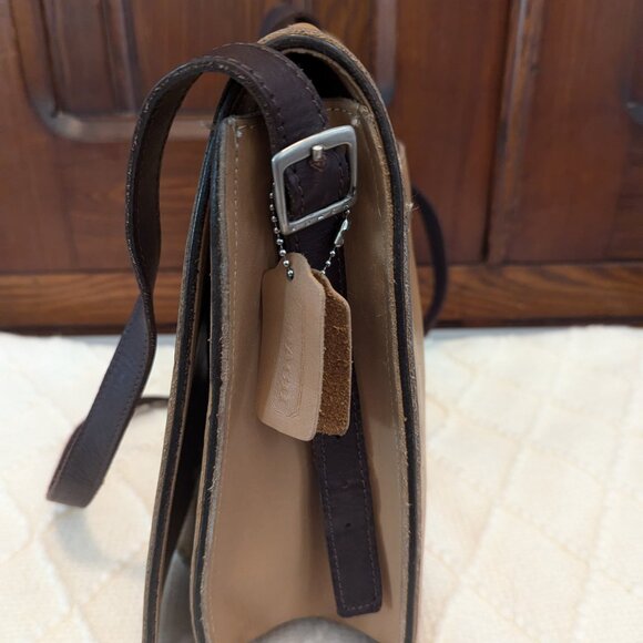 Vintage Coach bag from the 90' K3H - 6147 "RARE" - Picture 5 of 16